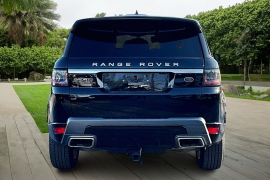 Used 2020  Land Rover Range Rover Sport 4d SUV 3&period;0L HSE MHEV at Pre-Owned Plus near San Antonio&comma; TX