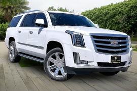 Used 2019  Cadillac Escalade ESV 4d SUV RWD Luxury at Pre-Owned Plus near San Antonio&comma; TX