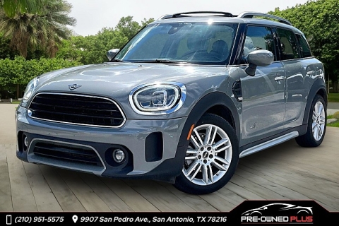 Used 2022 MINI Countryman Cooper ALL4 at Pre-Owned Plus near San Antonio, TX