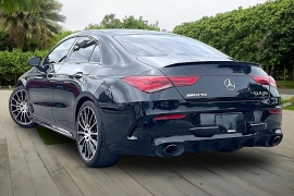 Used 2023  Mercedes-Benz CLA AMG CLA 35 4MATIC Coupe at Pre-Owned Plus near San Antonio&comma; TX