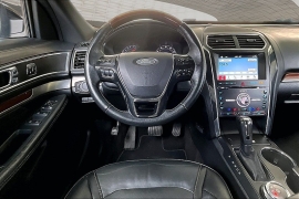 Used 2018  Ford Explorer 4d SUV 4WD Platinum at Pre-Owned Plus near San Antonio&comma; TX