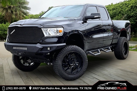 Used 2022 Ram 1500 2WD Big Horn Quad Cab 6'4