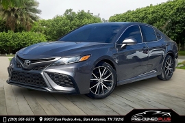 Used 2021  Toyota Camry SE Auto AWD at Pre-Owned Plus near San Antonio&comma; TX