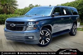 Used 2019  Chevrolet Suburban 4d SUV RWD Premier RST Performance at Pre-Owned Plus near San Antonio&comma; TX