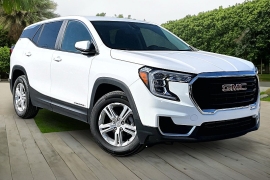 Used 2024  GMC Terrain FWD 4dr SLE at Pre-Owned Plus near San Antonio&comma; TX