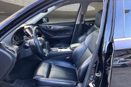 Used 2018  INFINITI Q50 4d Sedan AWD 3&period;0t Sport at Pre-Owned Plus near San Antonio&comma; TX