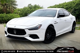  2022 Maserati Ghibli Modena Q4 3&period;0L at Pre-Owned Plus near San Antonio&comma; TX