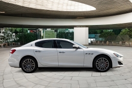 Used 2018  Maserati Ghibli 4d Sedan RWD at Pre-Owned Plus near San Antonio, TX