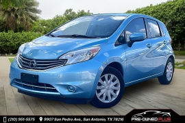  2015 Nissan Versa Note 4d Hatchback S at Pre-Owned Plus near San Antonio, TX