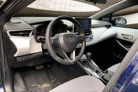 Used 2020  Toyota Corolla 4d Sedan SE CVT at Pre-Owned Plus near San Antonio, TX