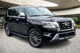 Used 2022 Nissan Armada 4x2 Platinum at Pre-Owned Plus near San Antonio, TX