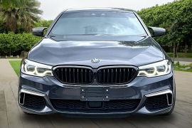Used 2020  BMW 5 Series M550i xDrive Sedan at Pre-Owned Plus near San Antonio&comma; TX