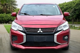 Used 2021  Mitsubishi Mirage G4 SE CVT at Pre-Owned Plus near San Antonio&comma; TX