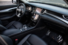 Used 2020 INFINITI QX50 4d SUV FWD LUXE at Pre-Owned Plus near San Antonio, TX