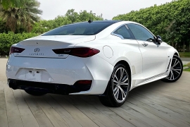 Used 2018  INFINITI Q60 2d Coupe AWD 3&period;0t LUXE at Pre-Owned Plus near San Antonio&comma; TX