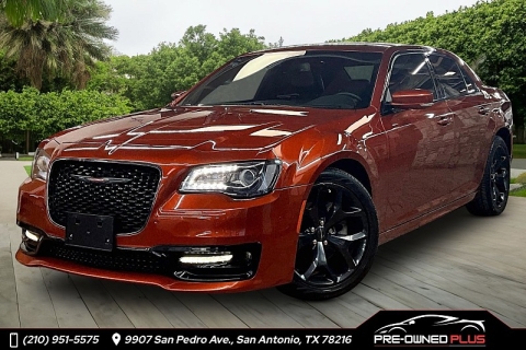 Used 2021 Chrysler 300 300S RWD at Pre-Owned Plus near San Antonio, TX