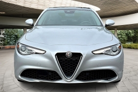 Used 2021 Alfa Romeo Giulia Ti AWD at Pre-Owned Plus near San Antonio, TX