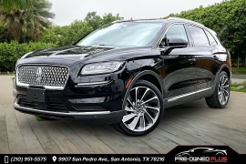  2021 Lincoln Nautilus Reserve FWD at Pre-Owned Plus near San Antonio, TX