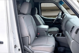 Used 2018  Nissan NV 2500 Cargo Van 3d High Roof Van S V6 at Pre-Owned Plus near San Antonio&comma; TX