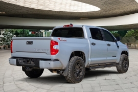 Used 2021  Toyota Tundra 4WD SR5 Double Cab 6.5ft Bed 5.7L at Pre-Owned Plus near San Antonio, TX