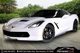 Used 2015  Chevrolet Corvette 2d Coupe Stingray w&sol;2LT at Pre-Owned Plus near San Antonio&comma; TX