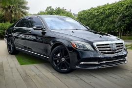 Used 2018  Mercedes-Benz S-Class 4d Sedan S560 4matic at Pre-Owned Plus near San Antonio&comma; TX