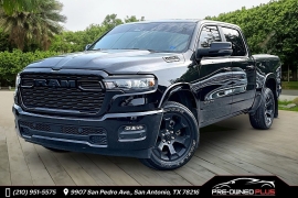 Used 2025  Ram 1500 4WD Big Horn Crew Cab 5'7" Box at Pre-Owned Plus near San Antonio&comma; TX
