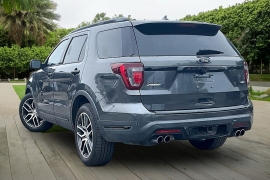 Used 2018  Ford Explorer 4d SUV 4WD Sport at Pre-Owned Plus near San Antonio&comma; TX