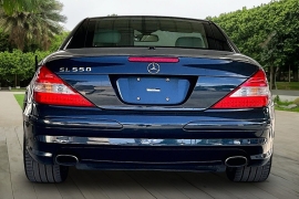 Used 2007  Mercedes-Benz SL-Class 2d Convertible SL550 at Pre-Owned Plus near San Antonio&comma; TX