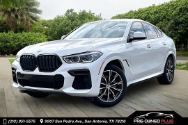  2023 BMW X6 xDrive40i Sports Activity Coupe at Pre-Owned Plus near San Antonio&comma; TX