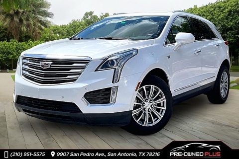 Used 2018 Cadillac XT5 4d SUV FWD Luxury at Pre-Owned Plus near San Antonio, TX