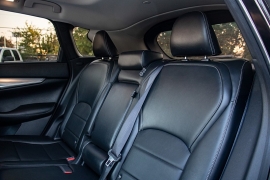 Used 2020 INFINITI QX50 4d SUV FWD LUXE at Pre-Owned Plus near San Antonio, TX