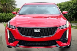 Used 2020  Cadillac CT5 4d Sedan RWD Sport at Pre-Owned Plus near San Antonio&comma; TX