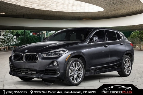 Used 2018 BMW X2 sDrive28i Sports Activity Coupe at Pre-Owned Plus near San Antonio, TX