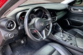 Used 2019  Alfa Romeo Giulia 4d Sedan RWD at Pre-Owned Plus near San Antonio&comma; TX