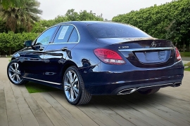 Used 2017  Mercedes-Benz C-Class 4d Sedan C300 at Pre-Owned Plus near San Antonio&comma; TX