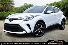  2020 Toyota C-HR 4d SUV XLE at Pre-Owned Plus near San Antonio, TX