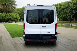 Used 2017  Ford Transit 250 Cargo Van Med Roof Van LWB at Pre-Owned Plus near San Antonio&comma; TX