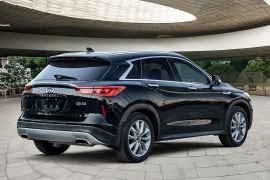 Used 2020 INFINITI QX50 4d SUV FWD LUXE at Pre-Owned Plus near San Antonio, TX