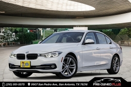 2018 BMW 3 Series 330i xDrive Sedan at Pre-Owned Plus near San Antonio, TX