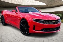 Used 2023 Chevrolet Camaro 2dr Conv 1LT at Pre-Owned Plus near San Antonio, TX
