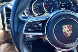 Used 2018  Porsche Cayenne 4d SUV AWD Platinum at Pre-Owned Plus near San Antonio&comma; TX