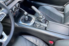 Used 2017  Mazda MX-5 Miata RF 2d Convertible Grand Touring 6spd at Pre-Owned Plus near San Antonio&comma; TX