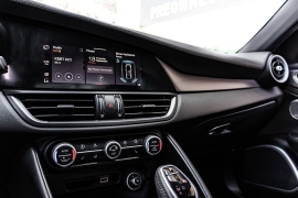 Used 2020 Alfa Romeo Giulia Ti Sport RWD at Pre-Owned Plus near San Antonio, TX