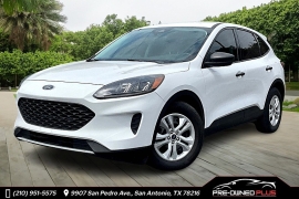  2022 Ford Escape S FWD at Pre-Owned Plus near San Antonio, TX
