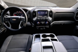 Used 2020  Chevrolet Silverado 1500 2WD Crew Cab LT Texas Edition at Pre-Owned Plus near San Antonio&comma; TX
