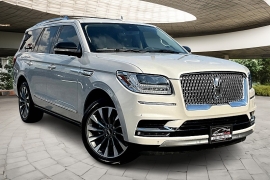 Used 2021 Lincoln Navigator Reserve 4x4 at Pre-Owned Plus near San Antonio, TX