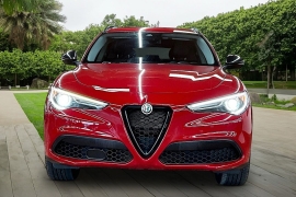 Used 2020  Alfa Romeo Stelvio 4d SUV RWD Sport at Pre-Owned Plus near San Antonio&comma; TX