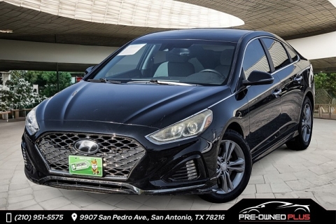 Used 2019 Hyundai Sonata 4d Sedan SEL at Pre-Owned Plus near San Antonio, TX