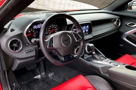 Used 2022  Chevrolet Camaro 2dr Conv 3LT at Pre-Owned Plus near San Antonio&comma; TX